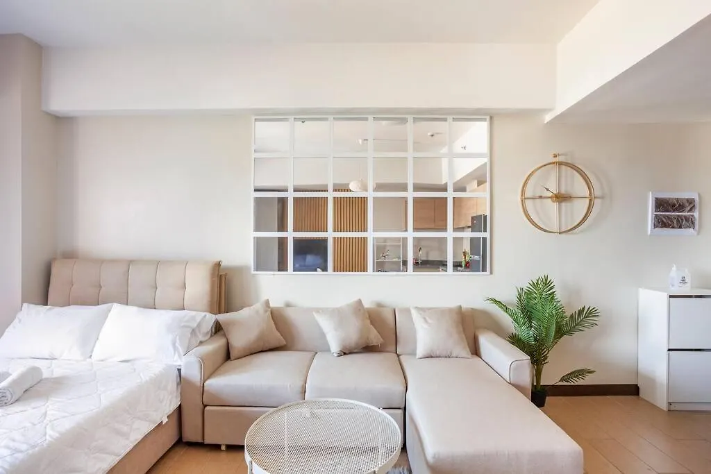 Refined & Homey Luxury Apartment Manila Filipíny