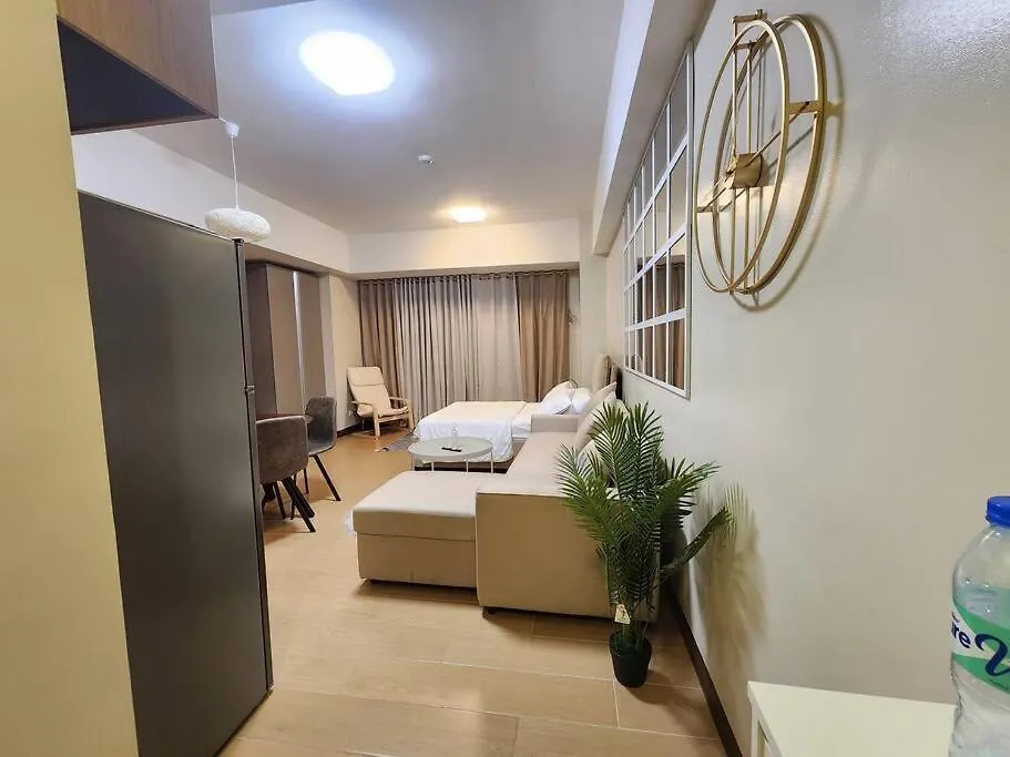 Refined & Homey Luxury Apartment Manila Filipíny