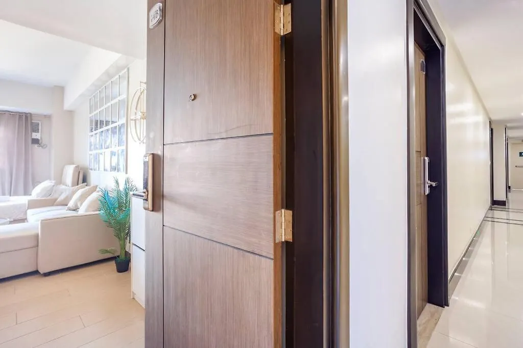 Refined & Homey Luxury Apartment Manila Filipíny