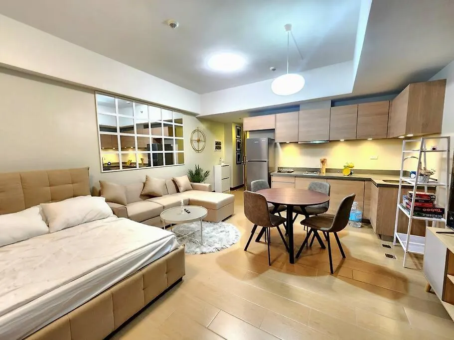 Refined & Homey Luxury Apartment Manila Filipíny